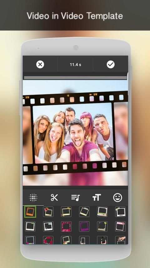 PIP Video Editor स्क्रीनशॉट 2