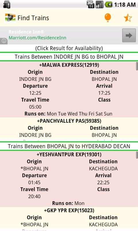 Indian Train Info App - Disha screenshot 10
