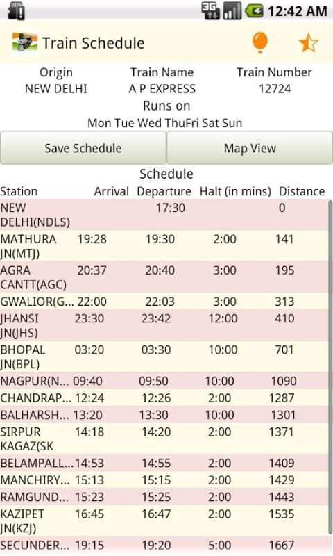 Indian Train Info App - Disha screenshot 9