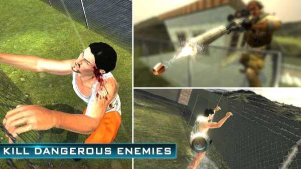 Prison Escape Police Sniper 3D screenshot 14