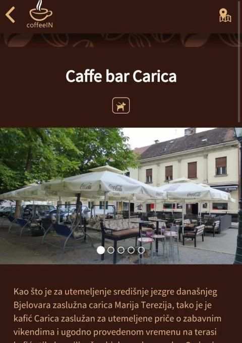 coffeeIN screenshot 2