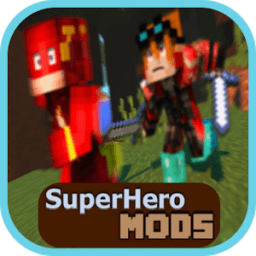 ikon Super Hero Mods mcpe