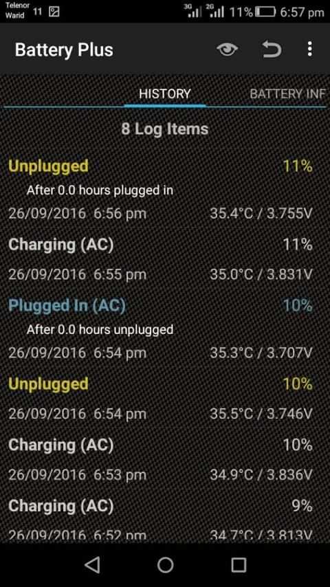 Battery Plus скриншот 2