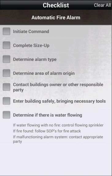 FireFighter Pocketbook Lite screenshot 1