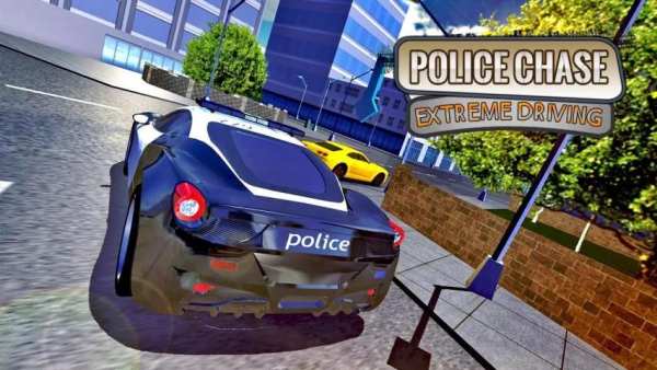 Police Chase Extreme Driving screenshot 5