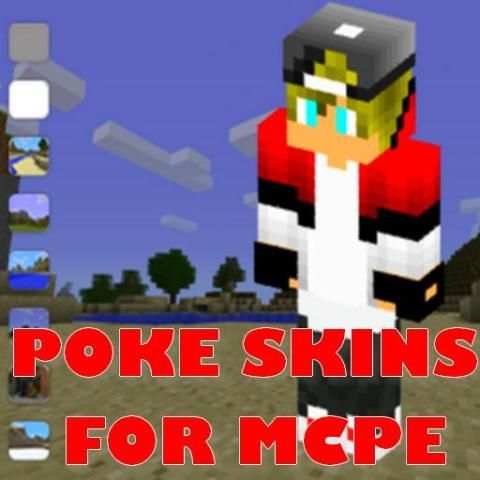 MOD PokeSkins For Minecraft Pe screenshot 1
