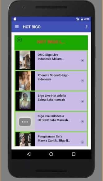 Hot Bigo Live screenshot 3