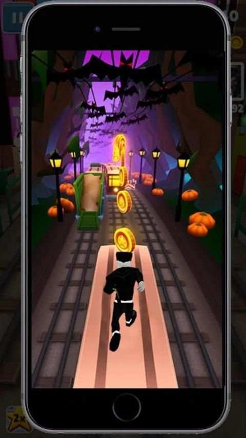 Ninja Runner Subway Surfers Go screenshot 1