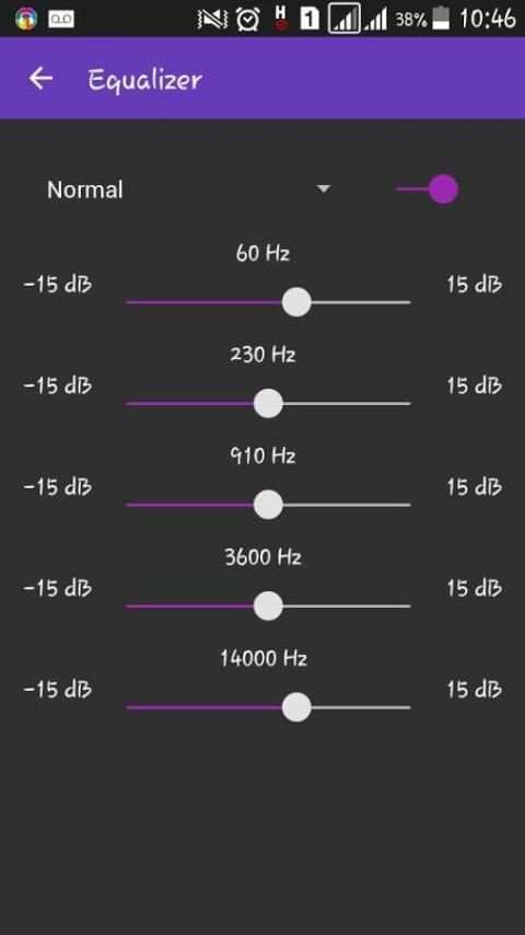 Music Player MP3 screenshot 2