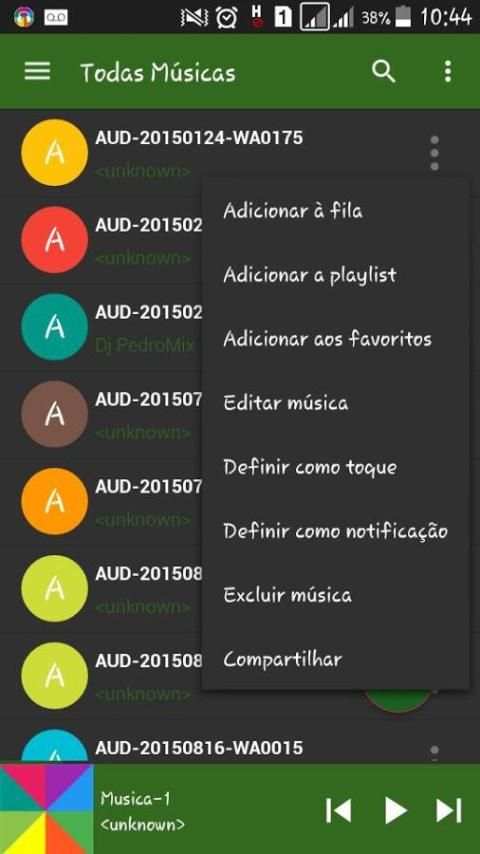 Music Player MP3 screenshot 4