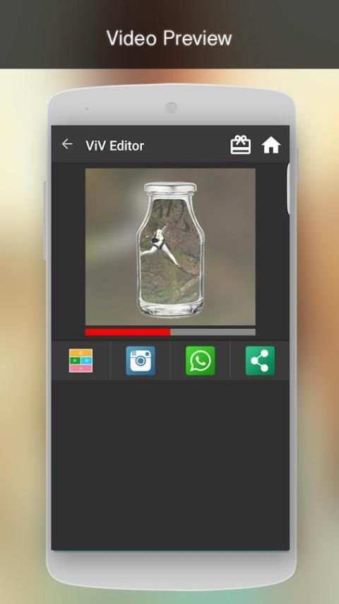 PIP Video Editor स्क्रीनशॉट 3
