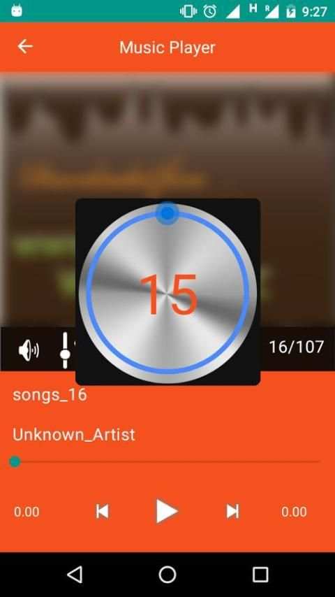 Sathi : Music Player screenshot 2