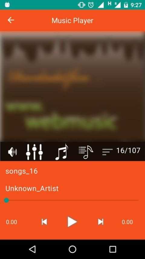 Sathi : Music Player screenshot 3