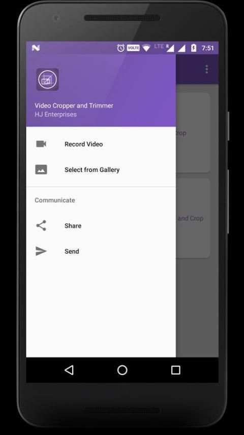 Video Cropper : Video Trimmer скриншот 2