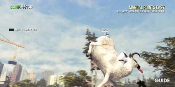 Free Guide Goat Simulator screenshot 2