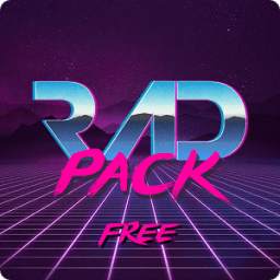 Rad Pack Free - 80's Theme