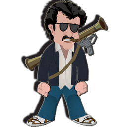 Super Rajni أيقونة