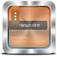 Orange fire GO SMS
