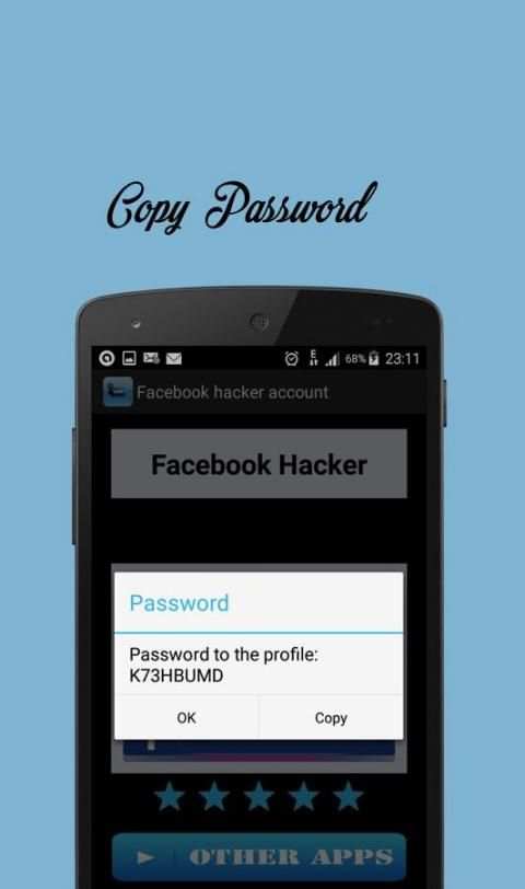 Hacker Sandi Prank screenshot 1