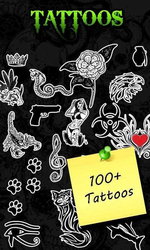 Ultimate Tattoo Cam screenshot 1