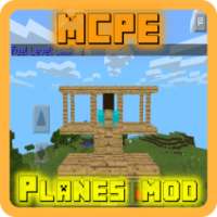 Pesawat mod untuk Minecraft PE
