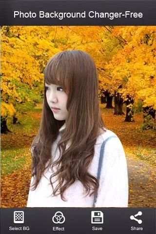 Photo Background Changer-Free 3 تصوير الشاشة