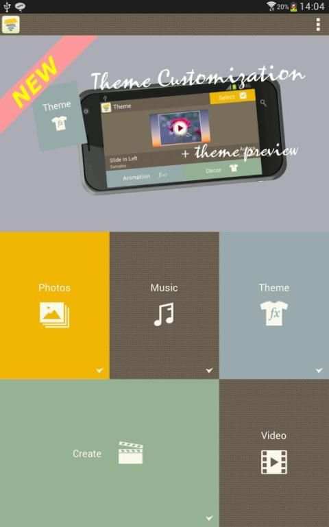 SlideFX Video Creator 6 تصوير الشاشة