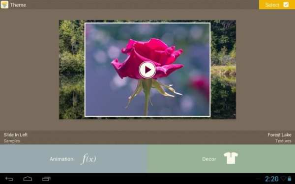 SlideFX Video Creator скриншот 9