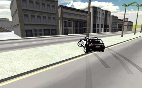 Police Car Racer 3D screenshot 10