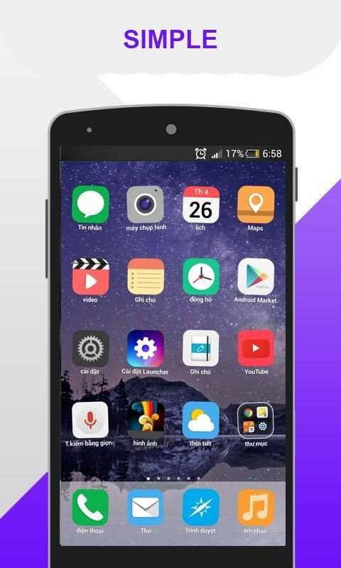 Launcher 8 Pretty 2 تصوير الشاشة