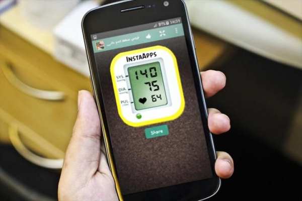 Finger Blood Pressure (Prank) screenshot 3