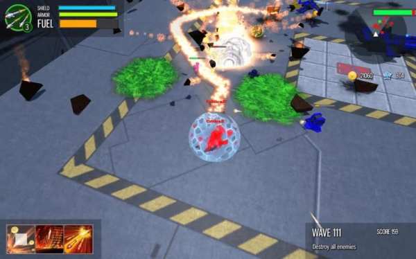 Mini Metal - Shooter Game 3 تصوير الشاشة