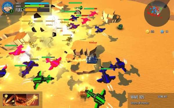 Mini Metal - Shooter Game скриншот 9