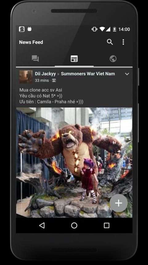 Fast Messenger for Facebook screenshot 2