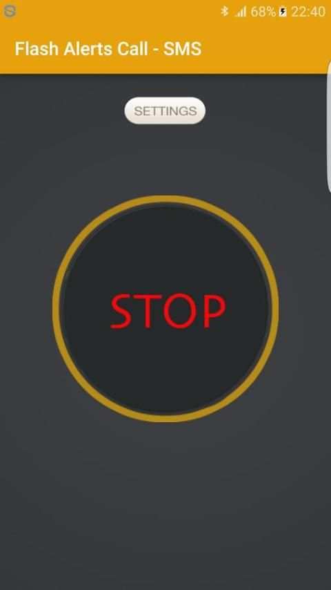 Flashlight Alerts on Call, SMS 4 تصوير الشاشة