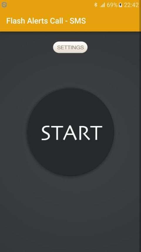 Flashlight Alerts on Call, SMS 5 تصوير الشاشة