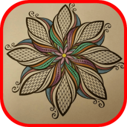 colorin : adult coloring pages icon
