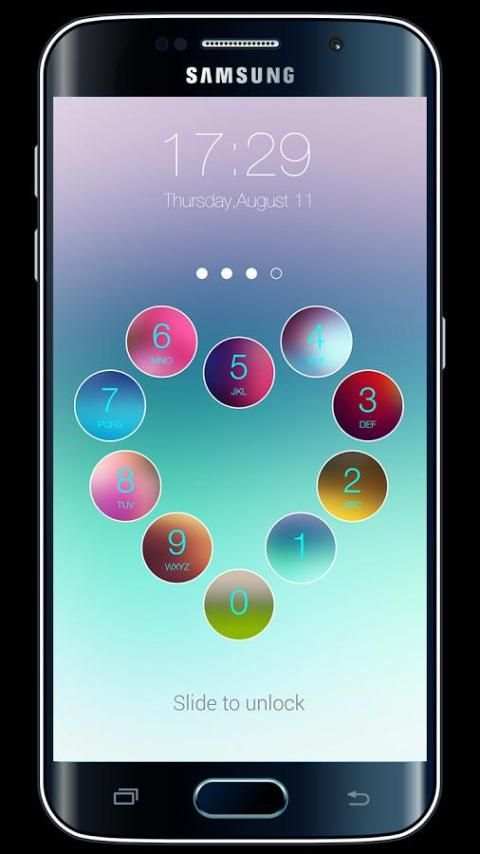 Photo Love Lock Screen скриншот 7