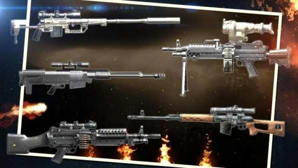 San Andreas Sniper Shooting screenshot 5