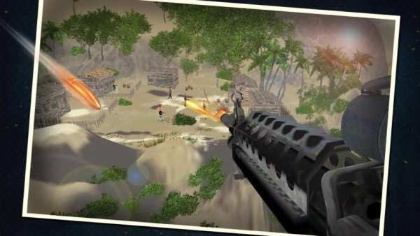 San Andreas Sniper Shooting screenshot 2