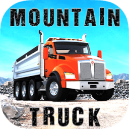 Mountain Truck Transport 3D أيقونة