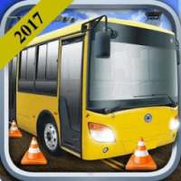 Bus Parking 3d Simulation 2017
