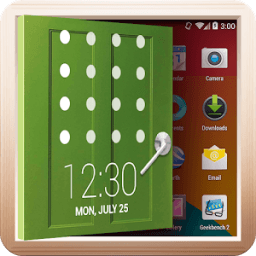 Knock Door Lock Screen أيقونة