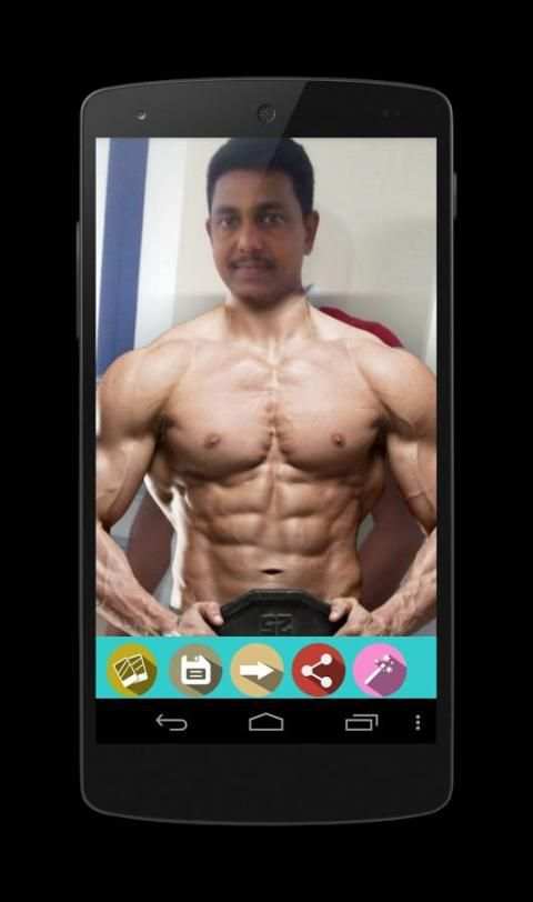 Bodybuilder Photo Suits screenshot 2