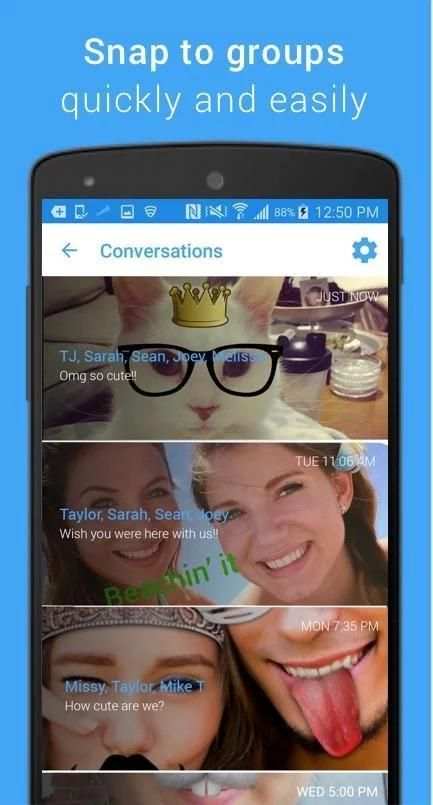 Trumpit Group Snapchat & Snaps screenshot 7
