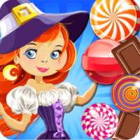 Candy Witch - Bubble Shooter