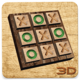 ikon Wood Tac Toe