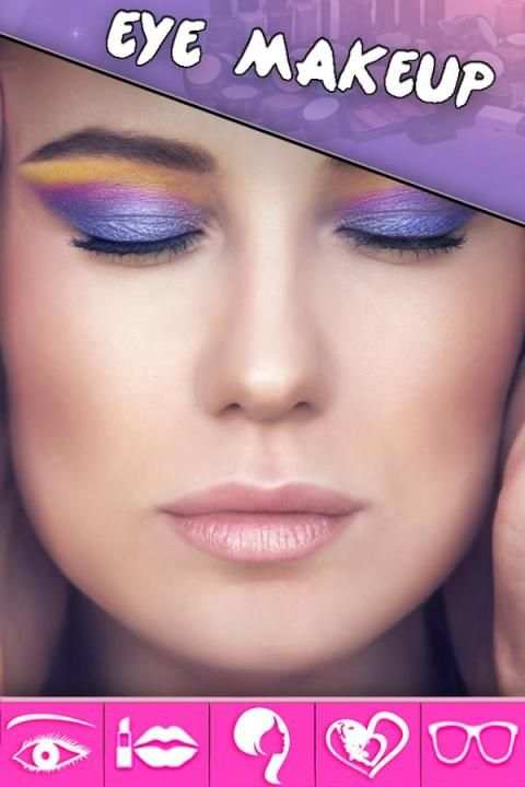 Beautiful Makeup Photo Editor screenshot 8