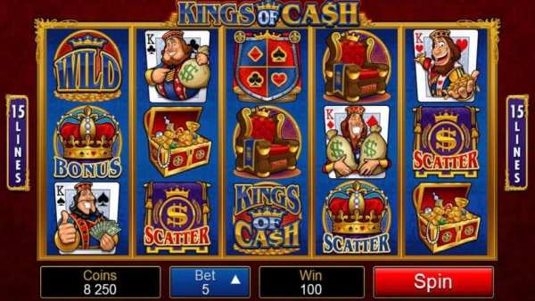 Kings of Cash screenshot 2