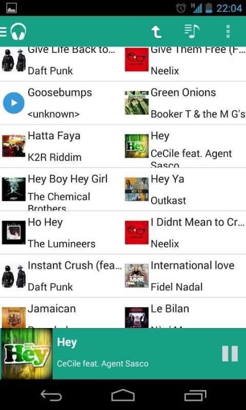 Audio Player screenshot 2